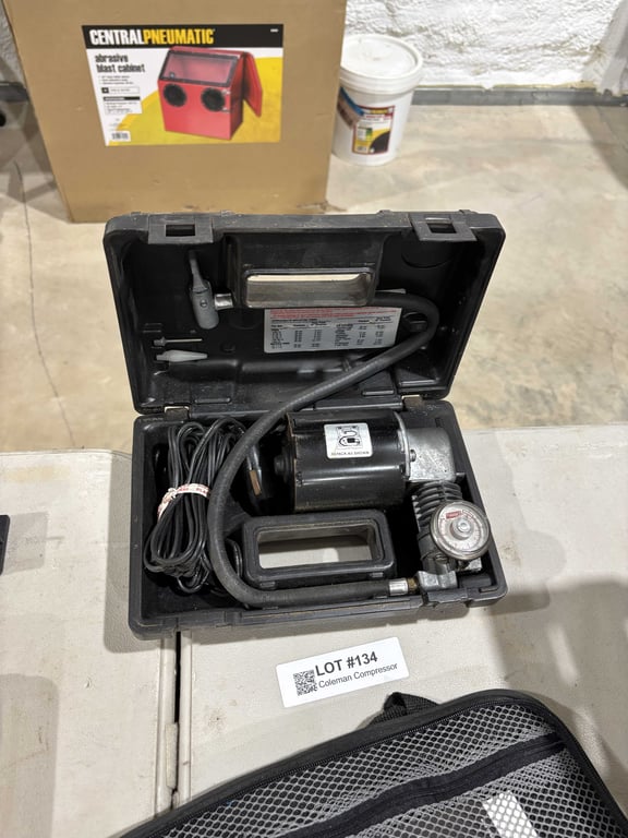 Coleman Compressor