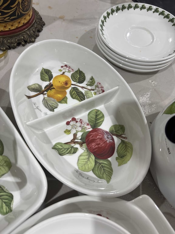 20 Piece Portmeirion Pomona Dish Set - Image 9