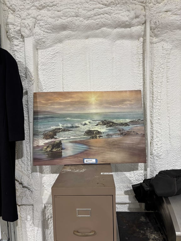 Beach Canvas