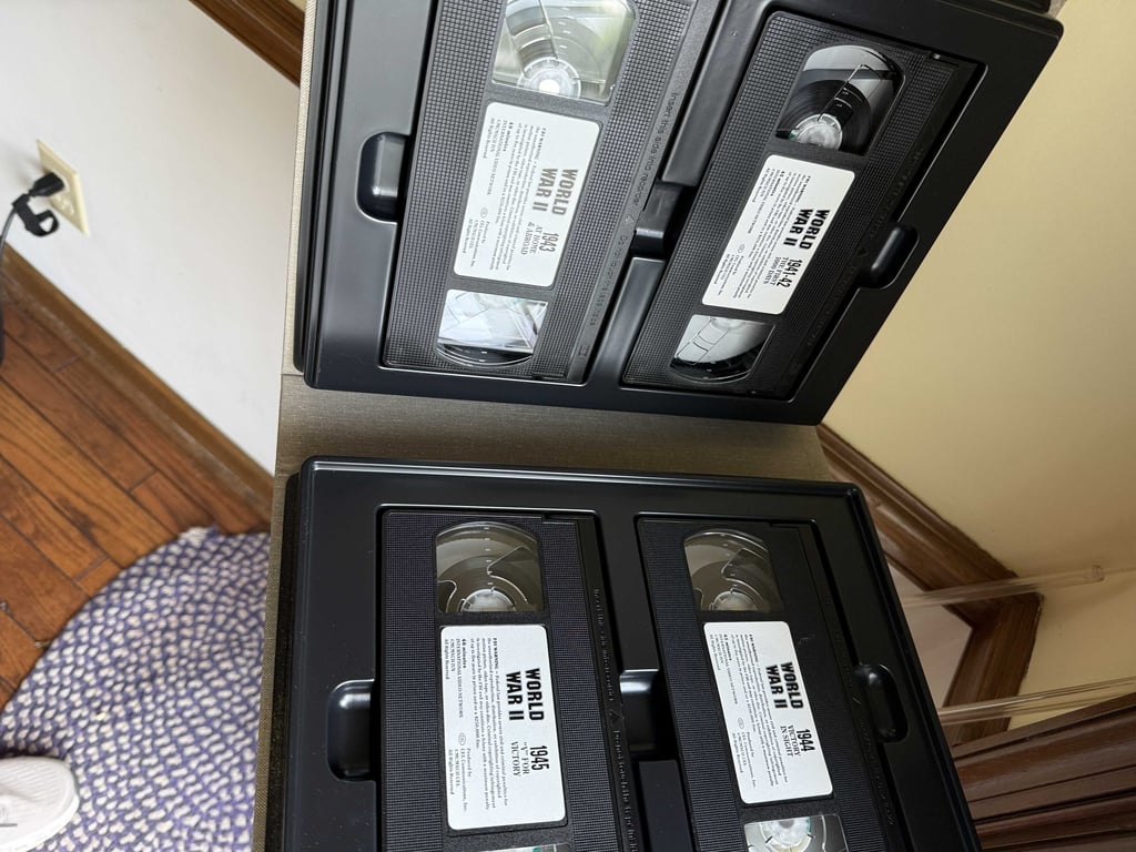 50 YRS COMM. WWII VHS SET - Image 2