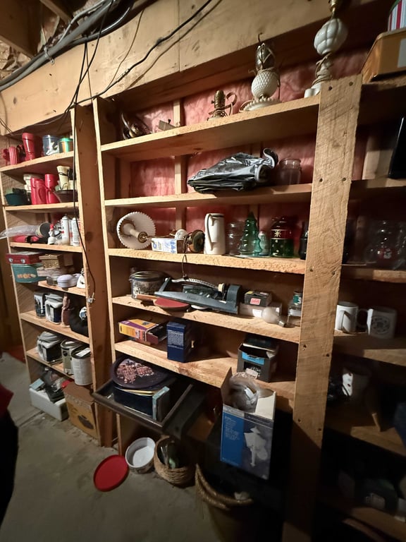 SHELF GROUPING (EVERYTHING ON THREE SHELVES) - Image 3