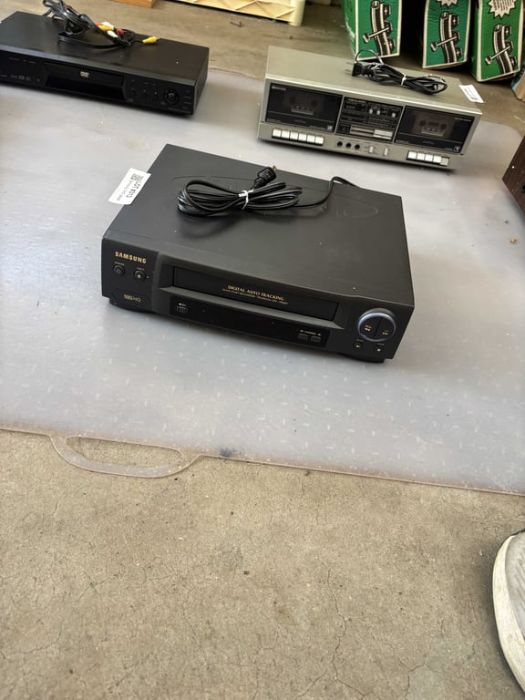 Samsung VHS player