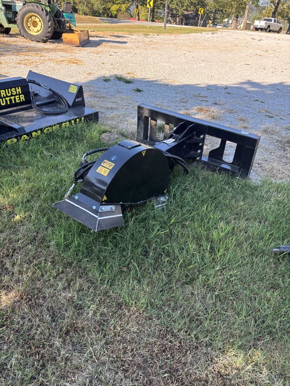 Skid steer stump grinder attachment - Image 2
