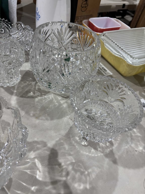 7 piece misc crystal - Image 3