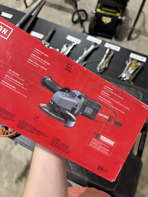Craftsman Electric Small Angle Grinder - Image 3