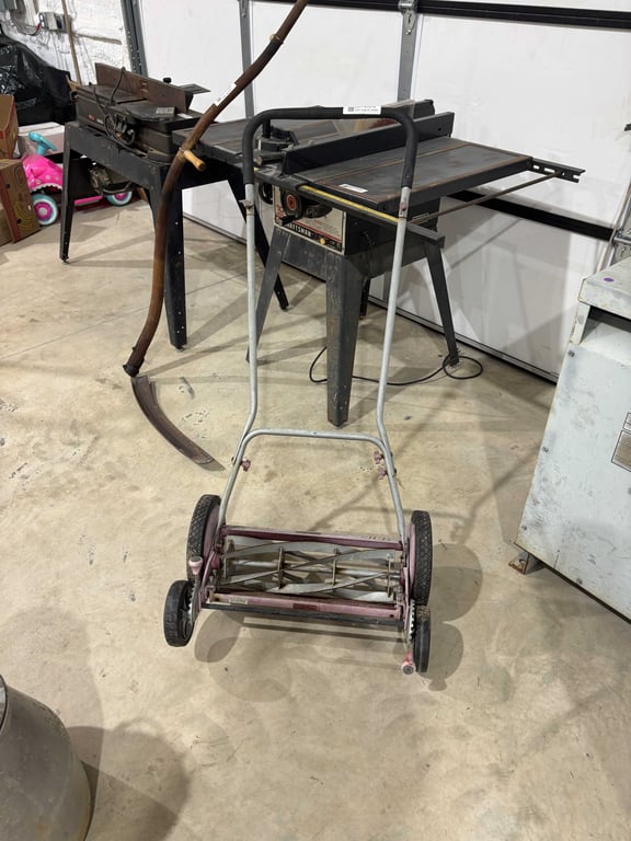Hyper tough18" mower