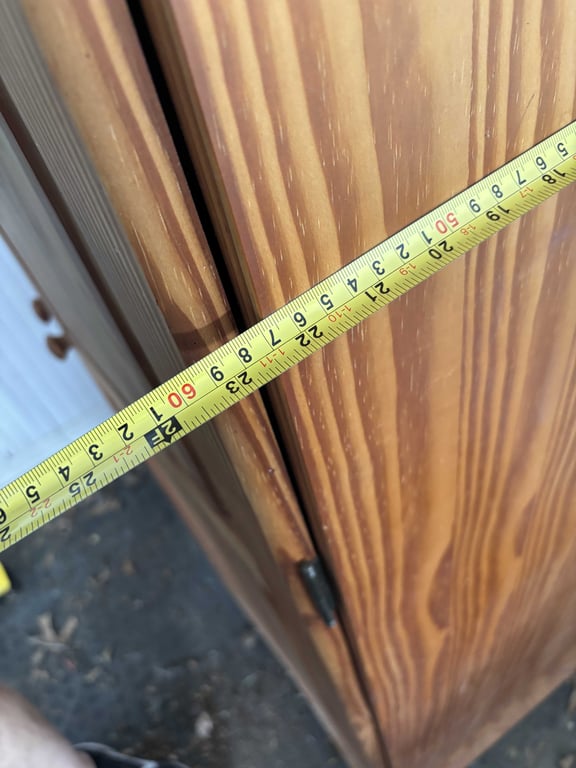 Wood Cabinet - Image 6