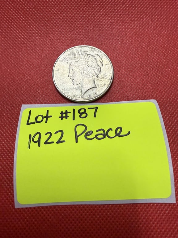 1922 PEACE
