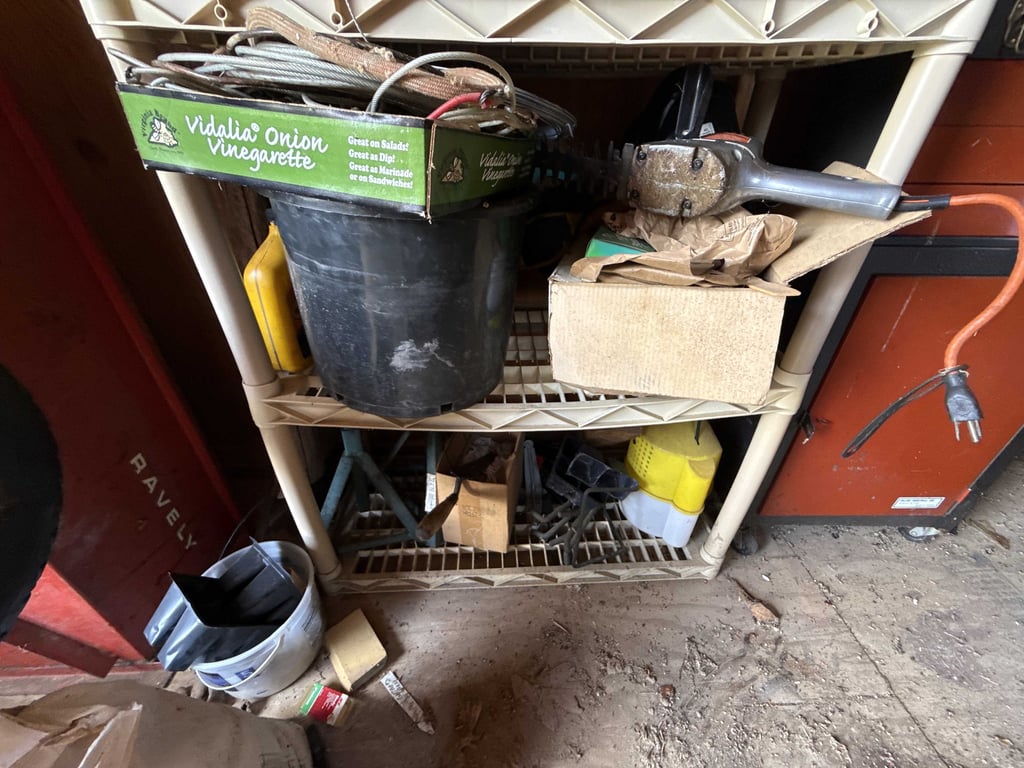 Shelf with Contents - Image 4