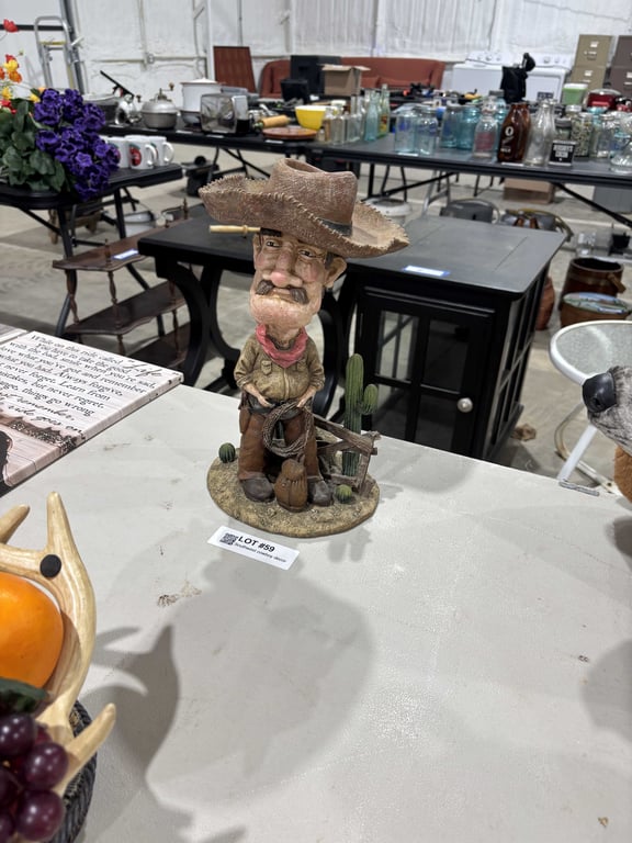 Southwest cowboy decor