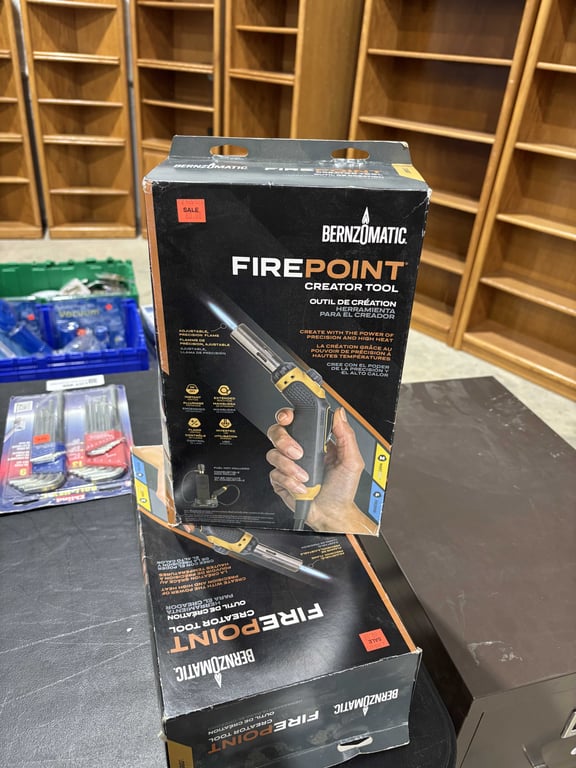 Bernzomatic Fire Point Torch