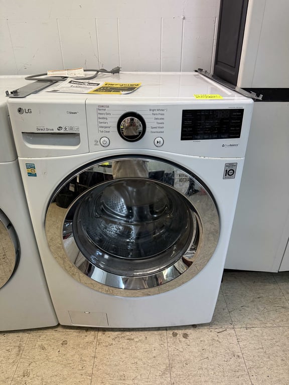 LG FRONT LOAD WASHING MACHINE