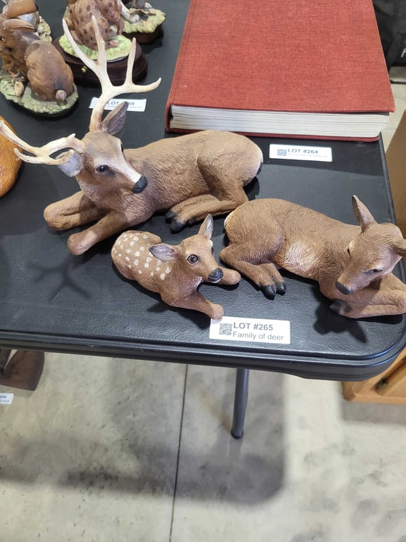 Family of deer