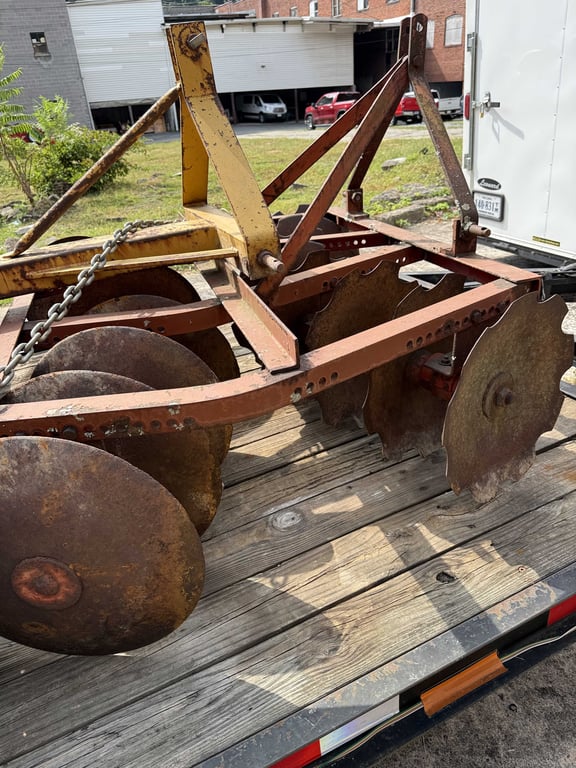 3 POINT HITCH TANDEM DISC HARROW