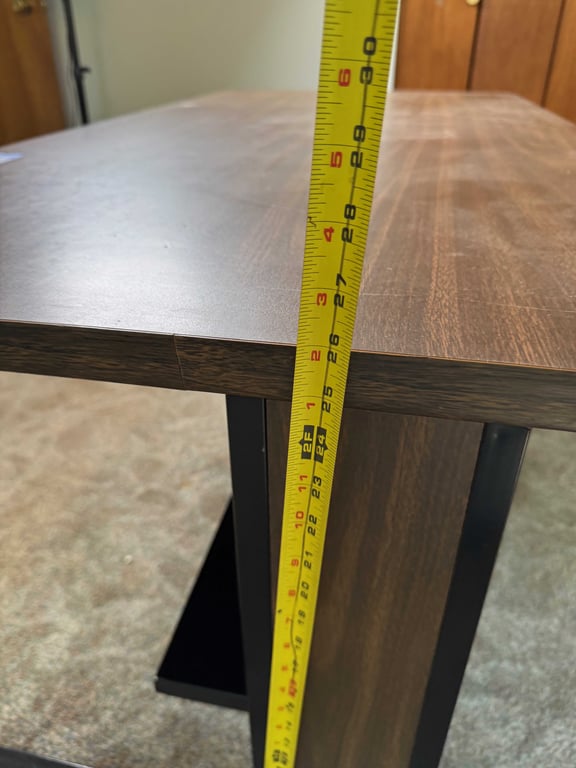 Wooden desk - Image 6