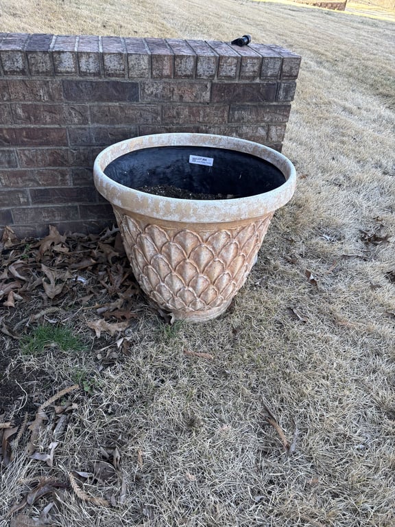 Large Plastic Planter