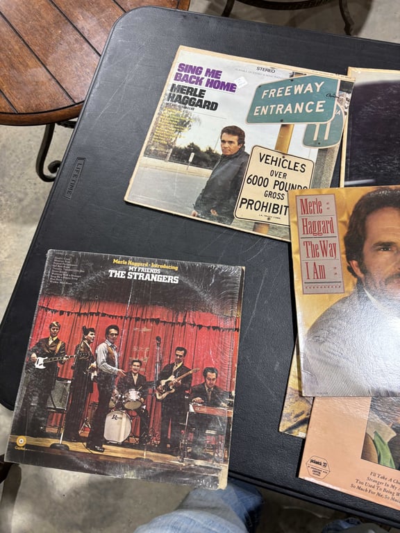23 Merle Haggard Albums - Image 5