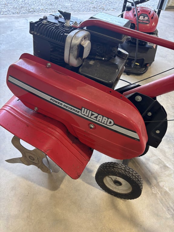Wizard Front Tine Tiller - Image 4