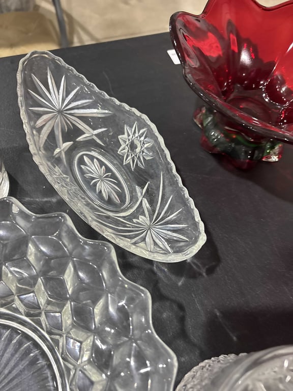 6 Pieces of Misc Glas - Image 4