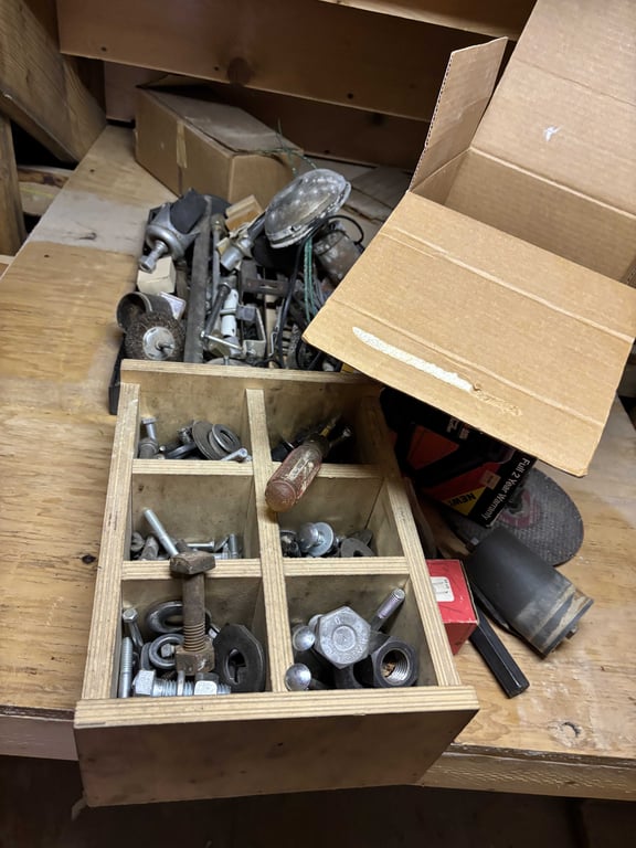 Contents of Storage Room Under Stairs - Image 8