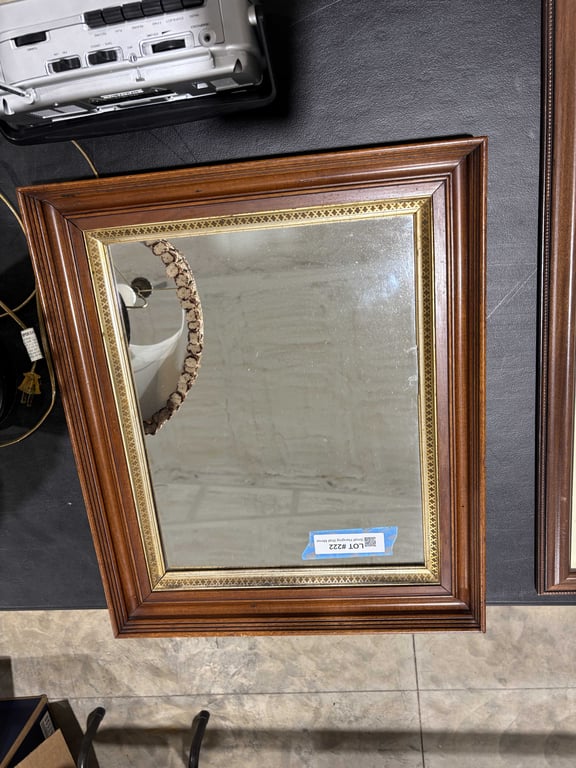 Small Hanging Wall Mirror