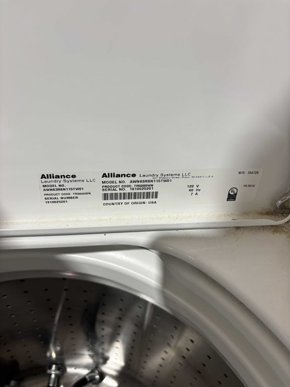 Speed Queen Top Load Washing Machine - Image 6