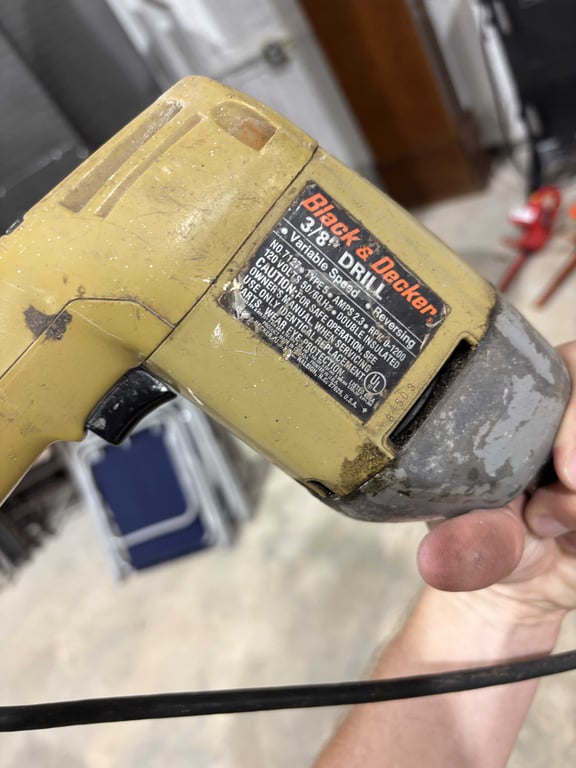Electric drill & paint stirrer - Image 4