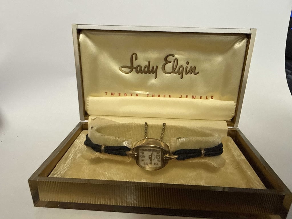 Lady Elgin Watch