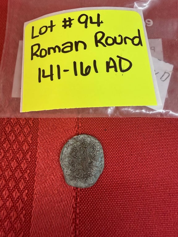 ROMAN ROUND 141-161 AD - Image 2