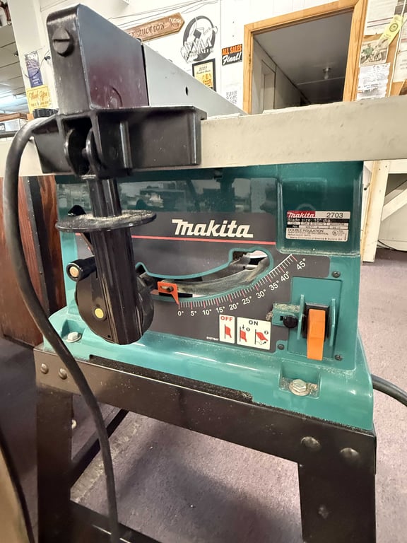 MAKITA TABLE SAW W/STAND - Image 2