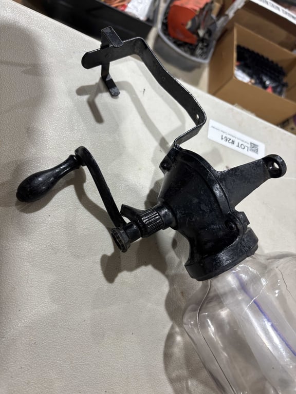 Wall Mount Antique Cofee Grinder - Image 2