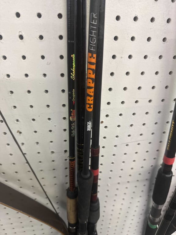 Image for Grouping of Fishing rods #7