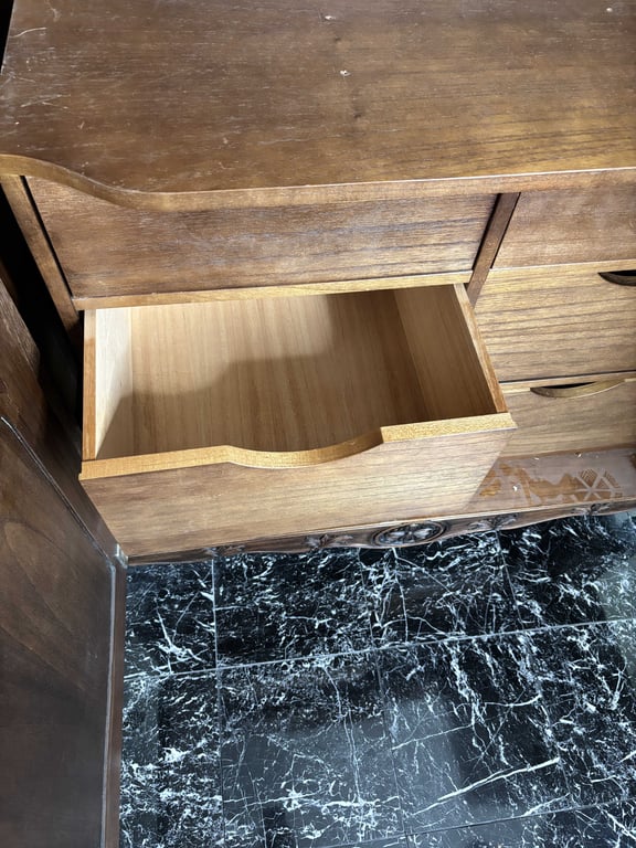 French Style Armoire - Image 8