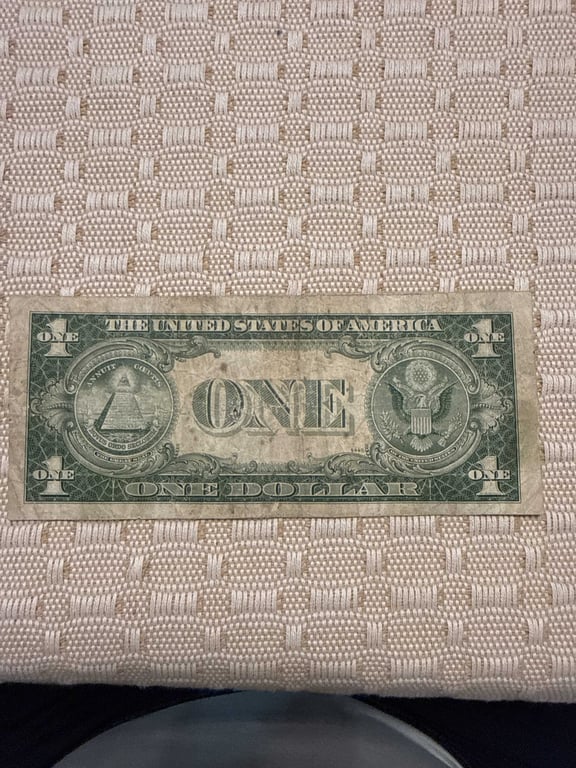 1935 E  $1.00 Silver Certificate - Image 2