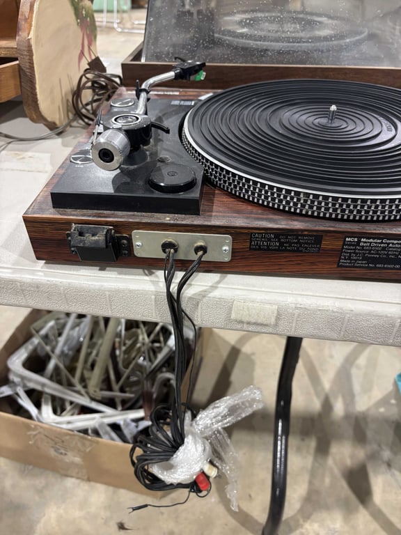 Modular Component Systems Belt Driven Automatic Turn Table - Image 5