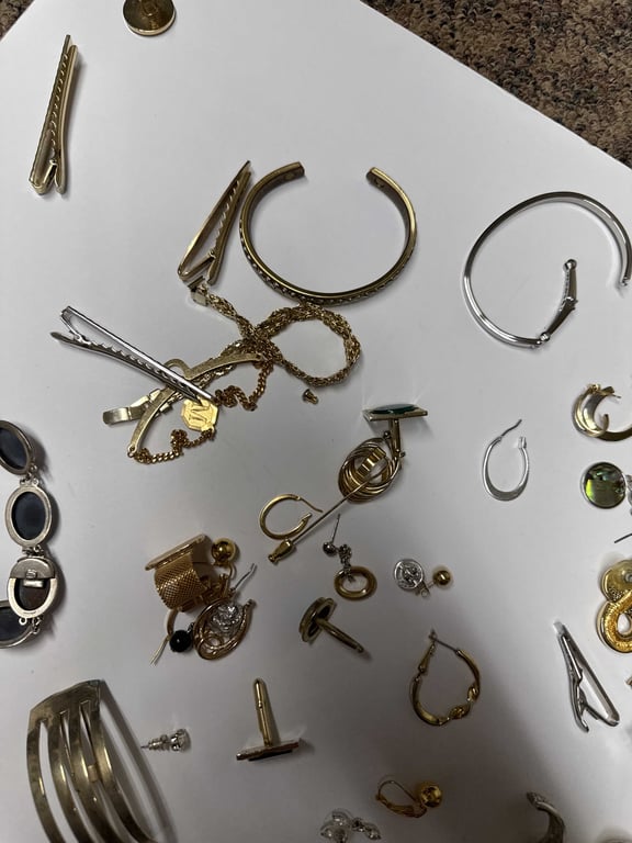 Large Grouping Costume Jewelry - Image 3
