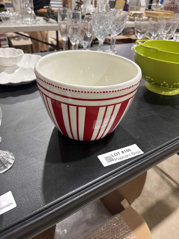 Popcorn Bowl