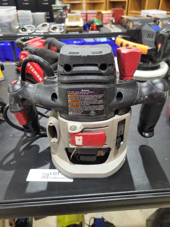 Craftsman Router - Image 2