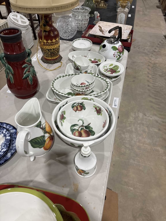 20 Piece Portmeirion Pomona Dish Set
