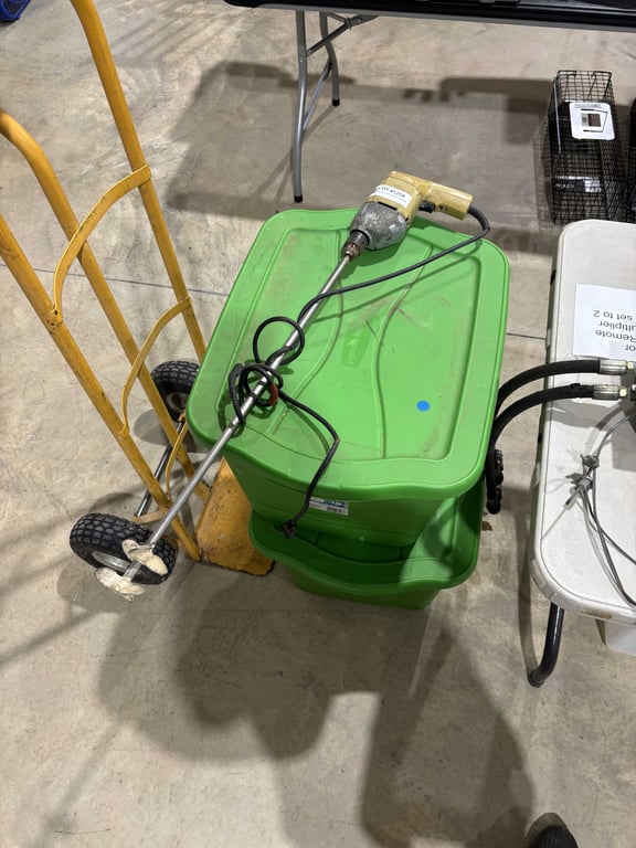 Electric drill & paint stirrer