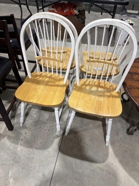 4 Dining Chairs - Image 2