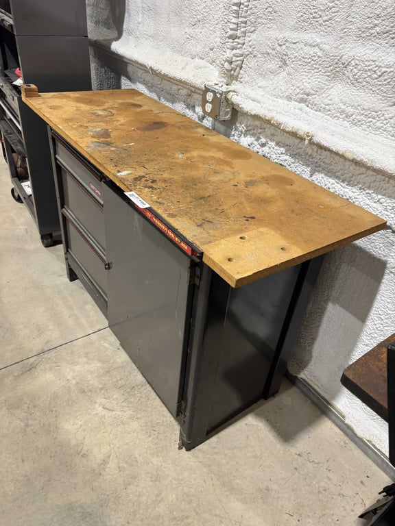 Craftsman 3 drawer work table - Image 2