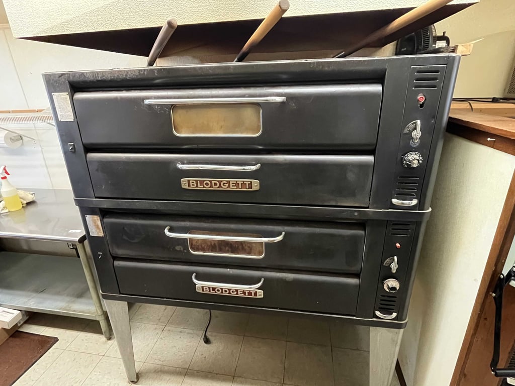 Image for Blodgett Double Pizza Oven 