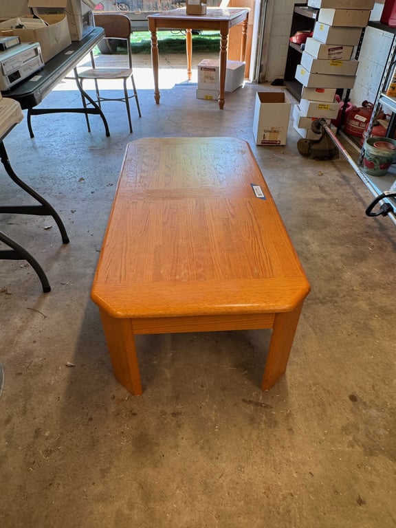 Expandable wooden coffee table - Image 3
