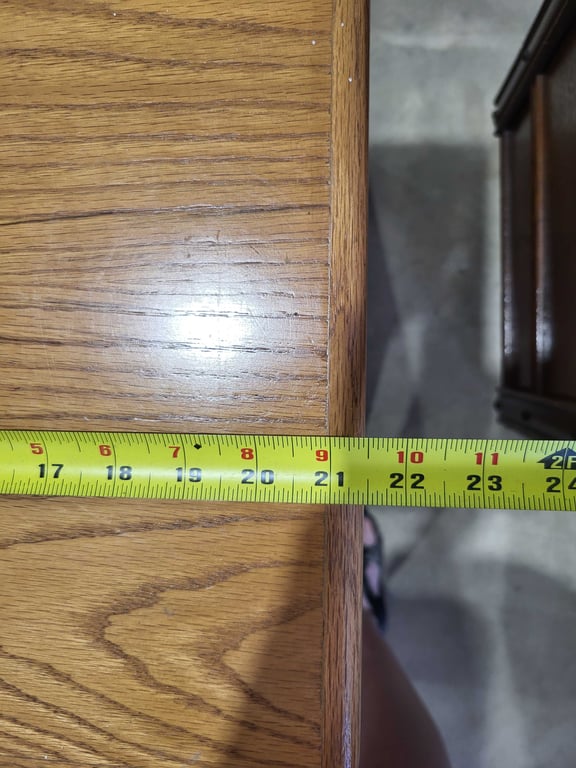 2 pieces of oak furniture - Image 7