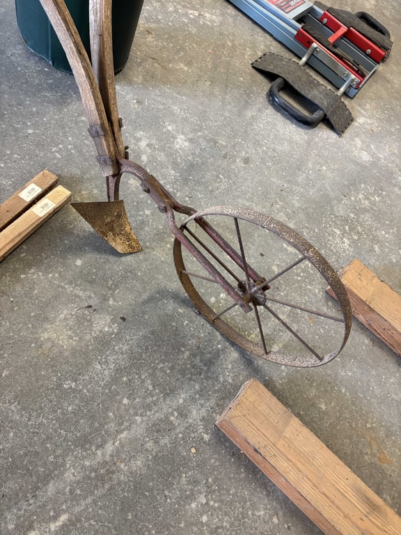 Antique Plow - Image 2