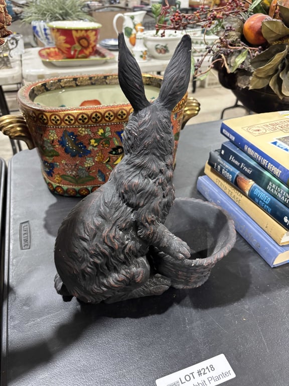 Rabbit Planter - Image 3