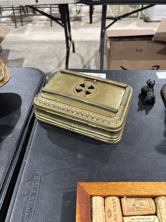 Antique Foot Warmer