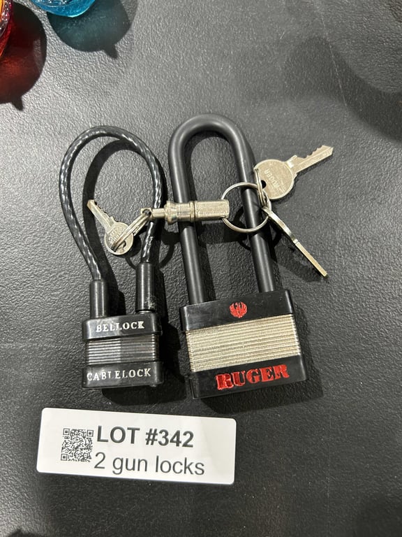 2 gun locks - Image 2