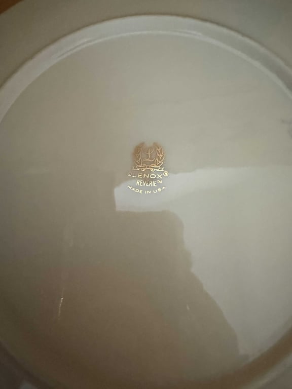 SET OF LENOX "REVERIE" DISHES - Image 2